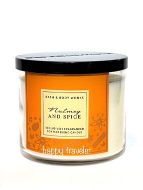 NUTMEG & SPICE 3-Wick Candle
